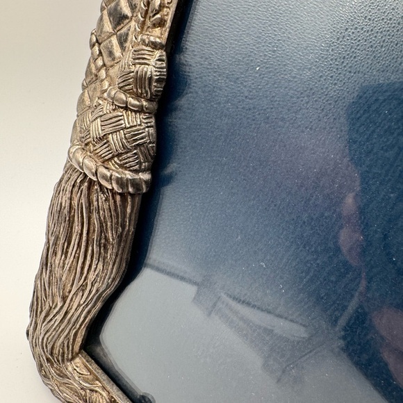 Vintage Godinger Elegant Silver Photo Frame and Candle Holder - Picture 15 of 15